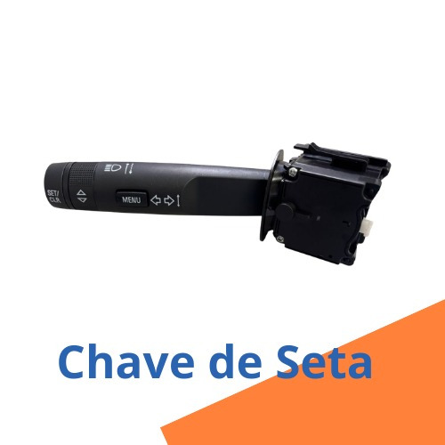 Chave De Seta Com Comando De Computador De Bordo S10 12/19 Tracker 14/16