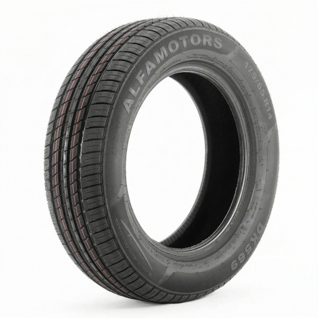 Pneu 175/65 R14 Alfamotors DK569 90/88T 6PR Reinf. Aro 14 Novo