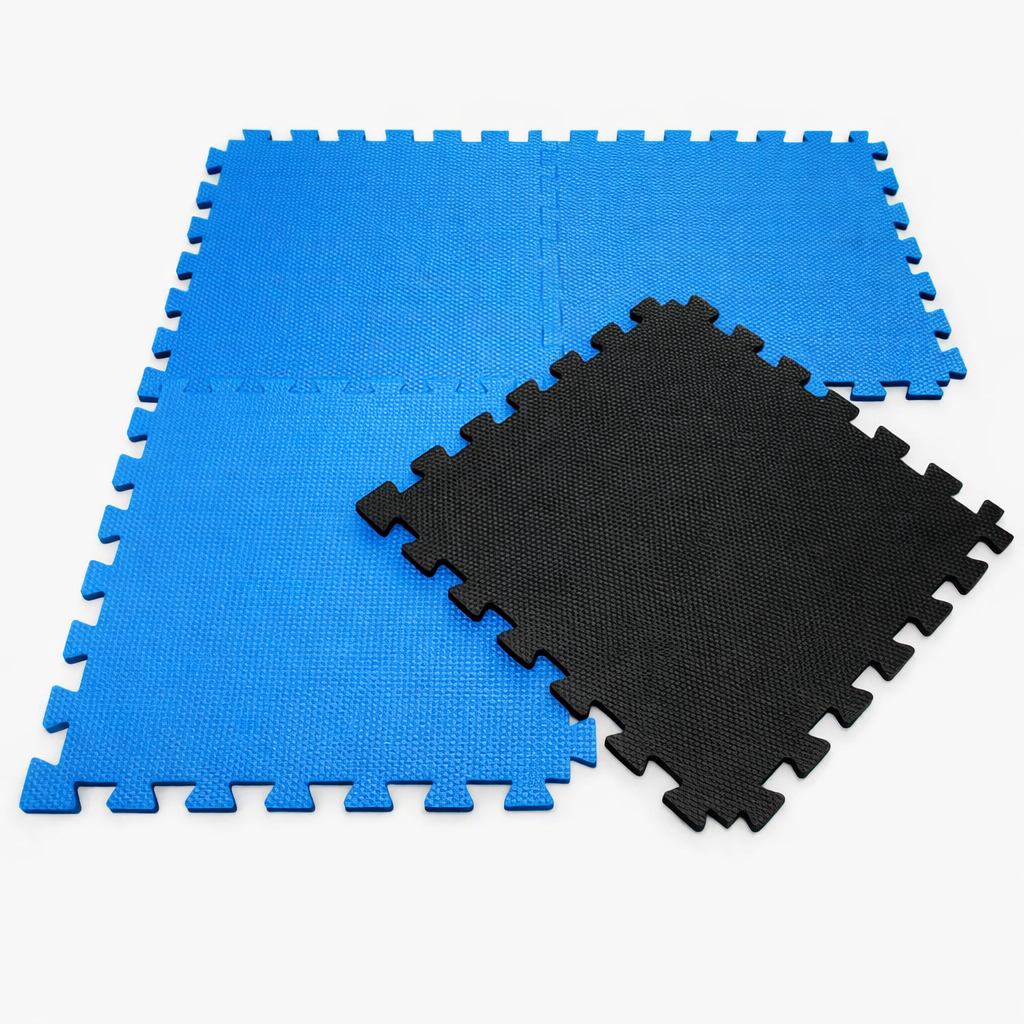 Kit 10 Tatames EVA 100x100cm Dupla Face 30mm One Life Sports | Proteção Impacto