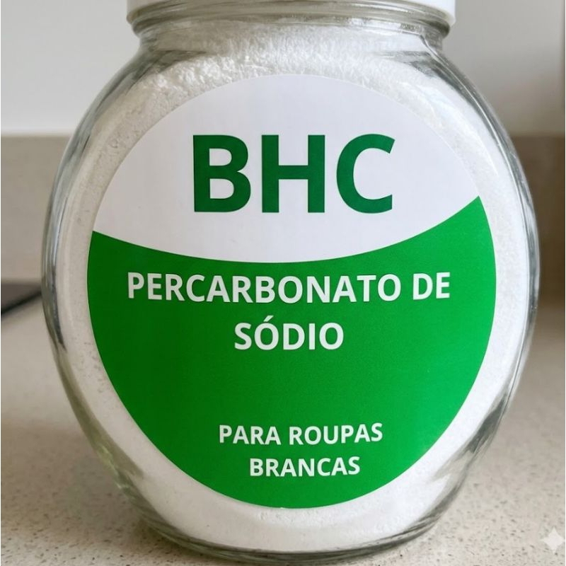 Tiras de Mancha Percarbonato de Sódio Sem Cloro Super Potente 500g 1Kg 2Kg