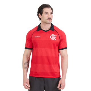 Camiseta Flamengo Masculina Rufar Braziline em Oferta na Shopee