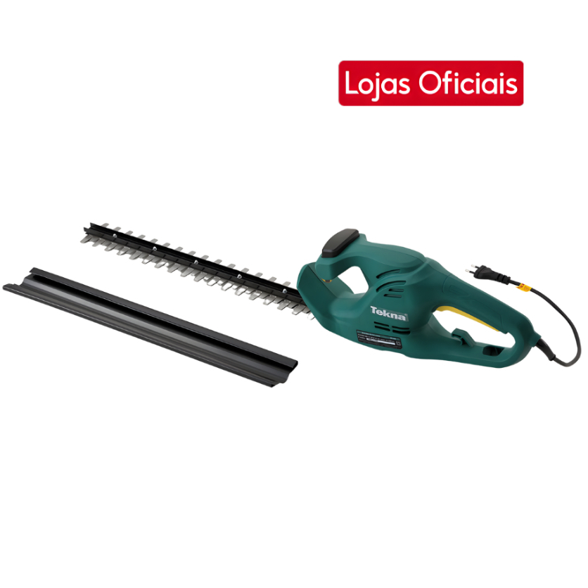 Aparador de Cerca Viva Elétrico Tekna CC500 (220v) 450W Lâmina 50cm - Cortador de Arbustos e Cercas