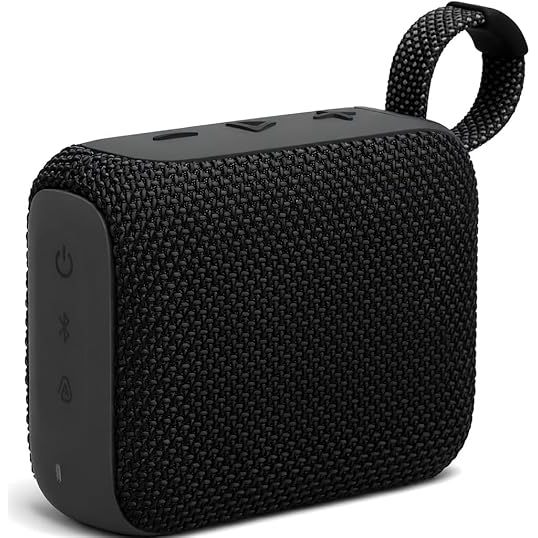 Caixa de Som Bluetooth Portátil Mini Speaker – Potente, Grave Forte, À Prova D’Água