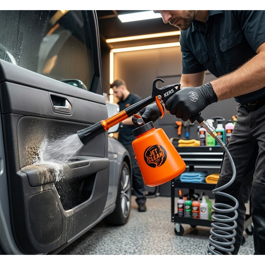 Kers Tornador Jet Clean 1l Higienização Profissional Interna