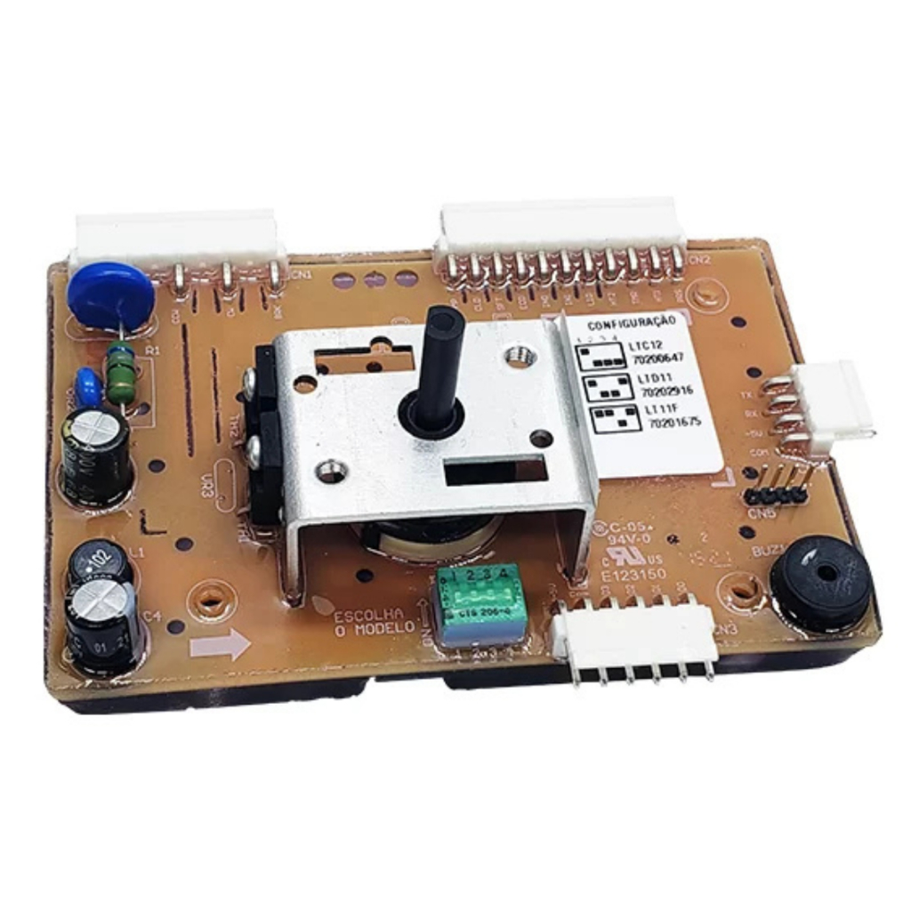 Placa Eletrônica Potência Multi Modelos Compatível LT11F/LTD11/LTC12 – Bivolt