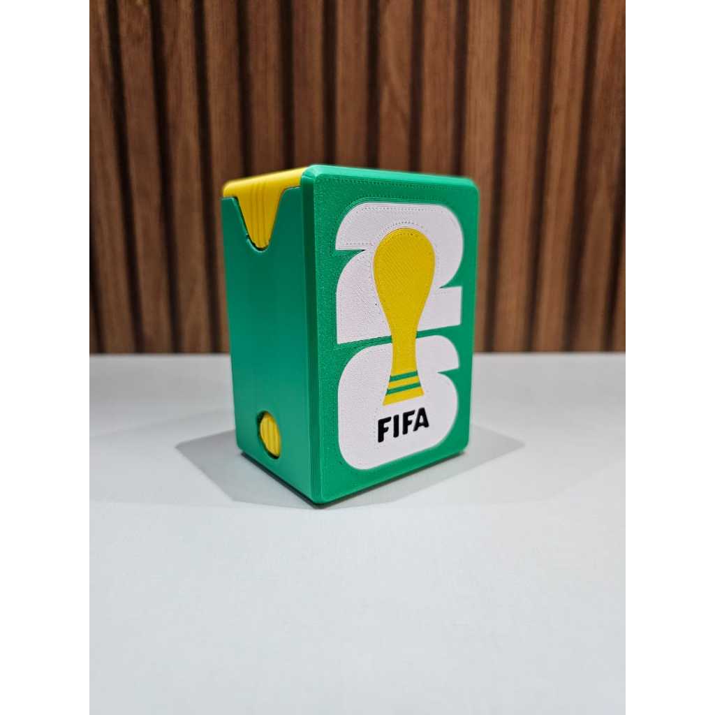 Caixa Organizadora Figurinhas Copa 2026 Case Caixa Estojo Troca Coleção Album Da Copa Do Mundo 2026