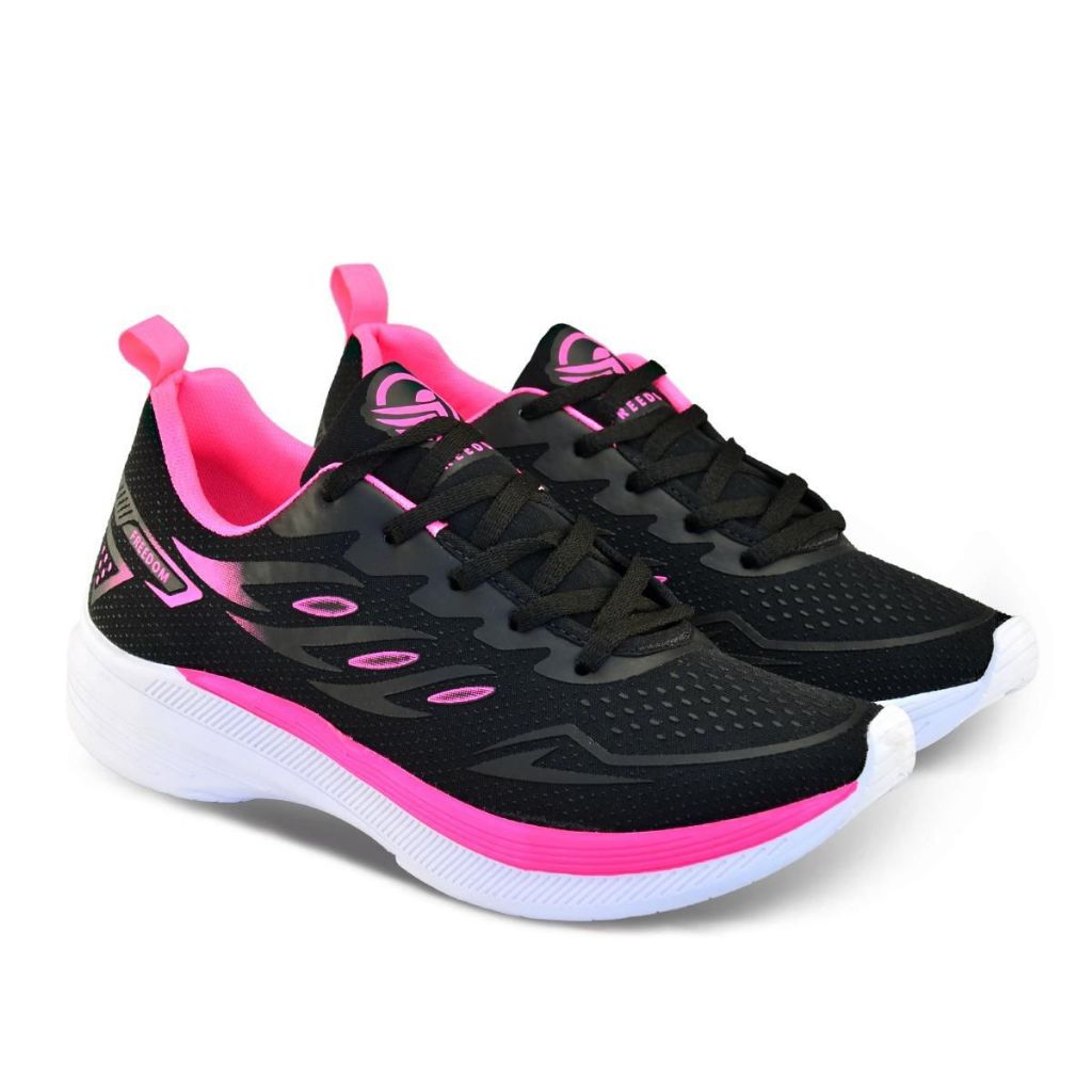 Tênis Feminino para Treinos e Caminhadas Sola Confortável e Macia