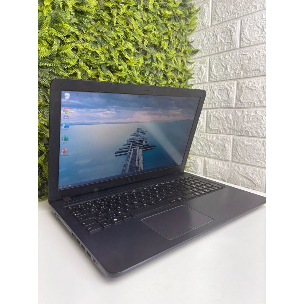 NOTEBOOK ASUS CORE I3 4GB RAM 120GB SSD TELA GRANDE USADO BARATO TOP FORMATADO