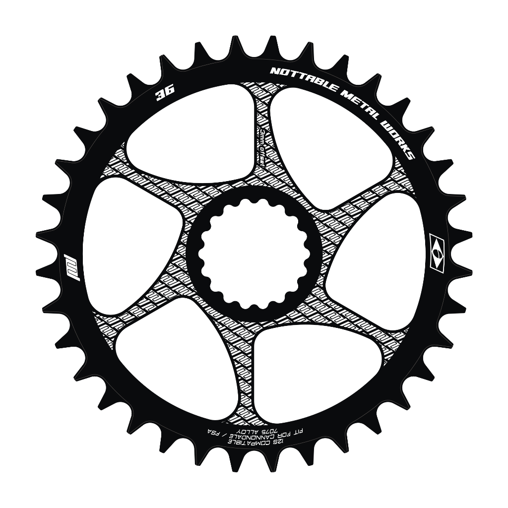 Coroa 12v Nottable Compativel Cannondale Hollowgram Si E Fsa
