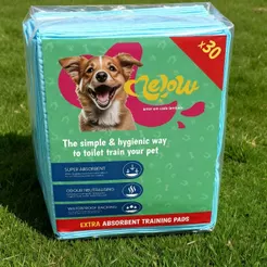 Tapete Higiênico Para Cães 80 X 60 E 60 X 60 Com 30 uni