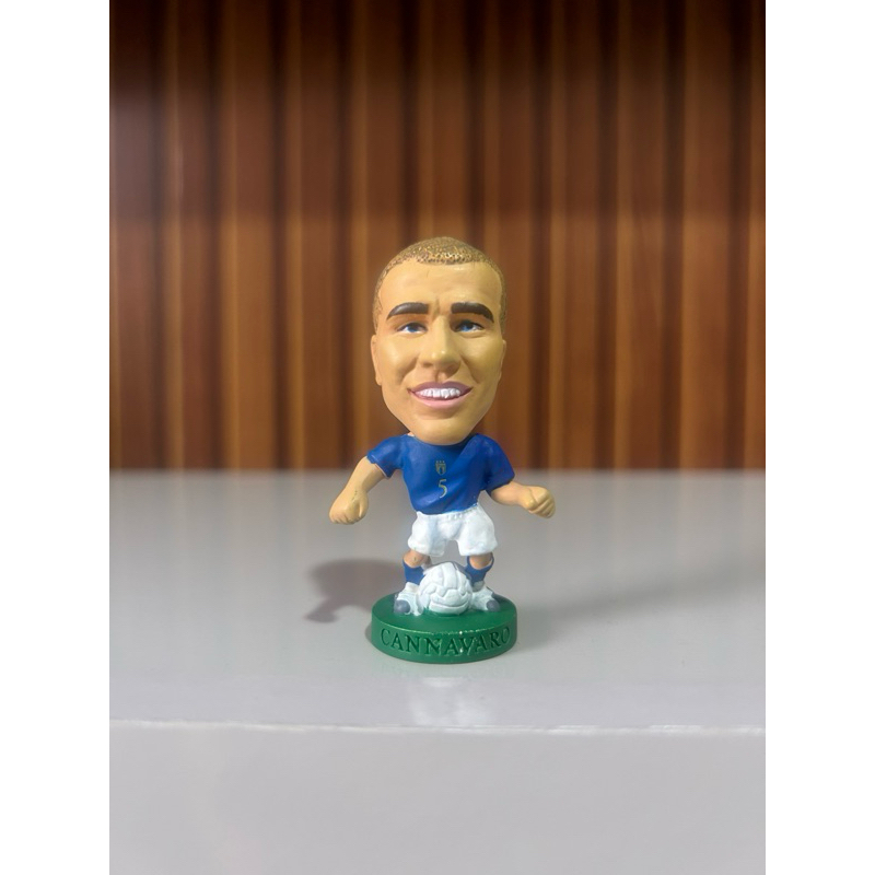 Mini craque Fabio Cannavaro seleção italiana RARIDADE