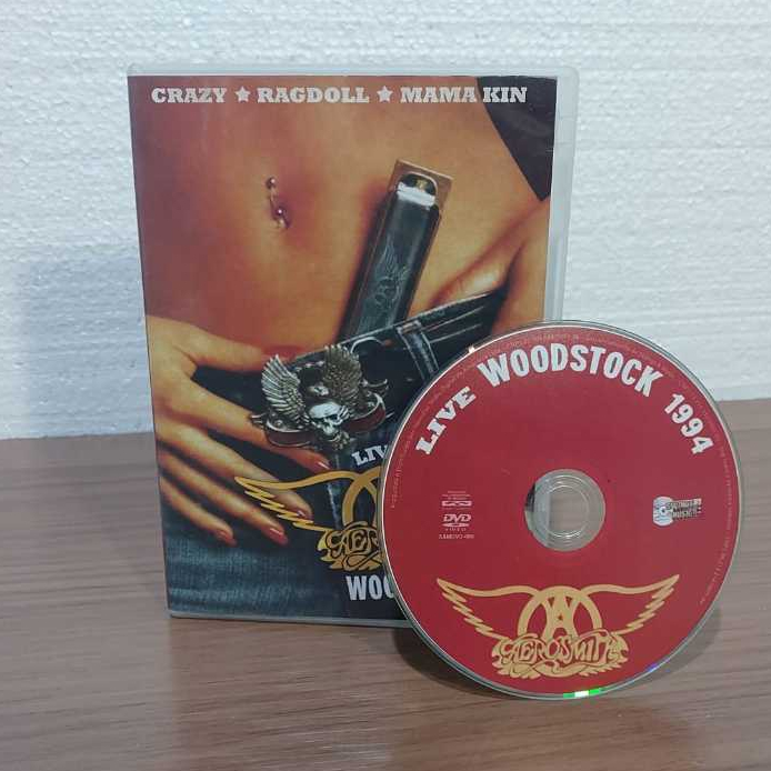 DVD Aerosmith Live Woodstock 1994