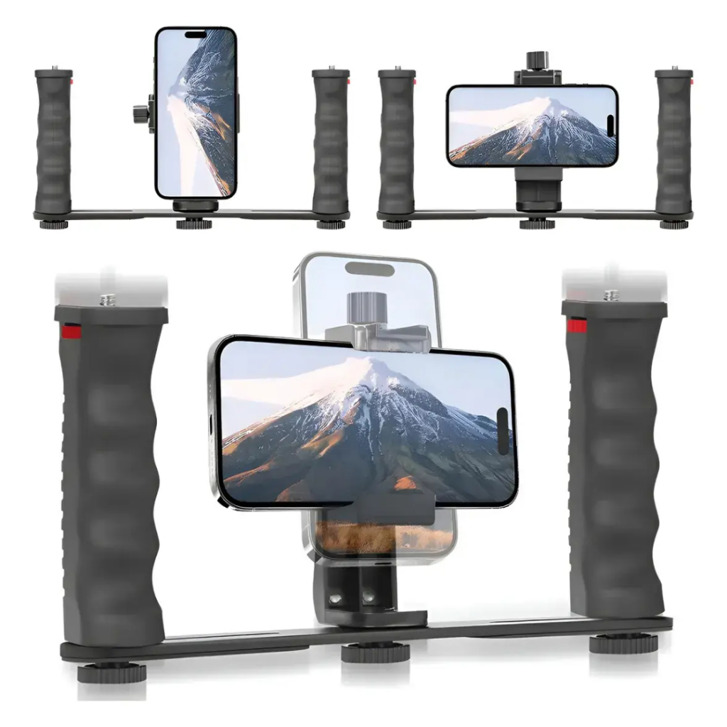 Estabilizador P Celular Video Filmagem Suporte De Gimbal Rot