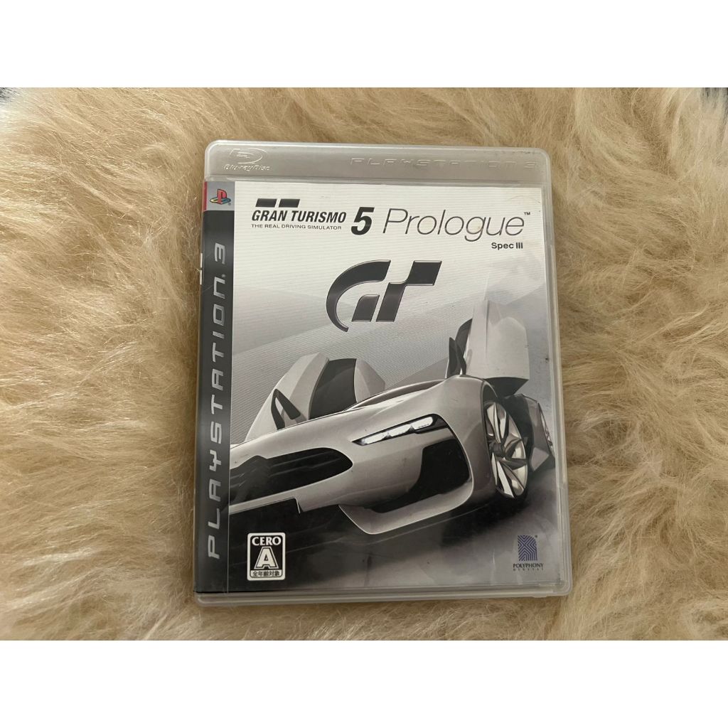 Gran Turismo 5 Prologue PS3 Spec 3 Japonês Completo Colecionador