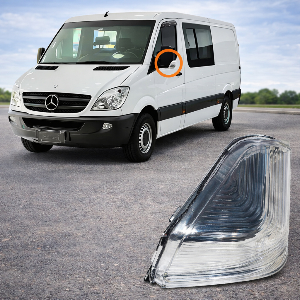 Lanterna Espelho Retrovisor Esquerda Sprinter (2014...)