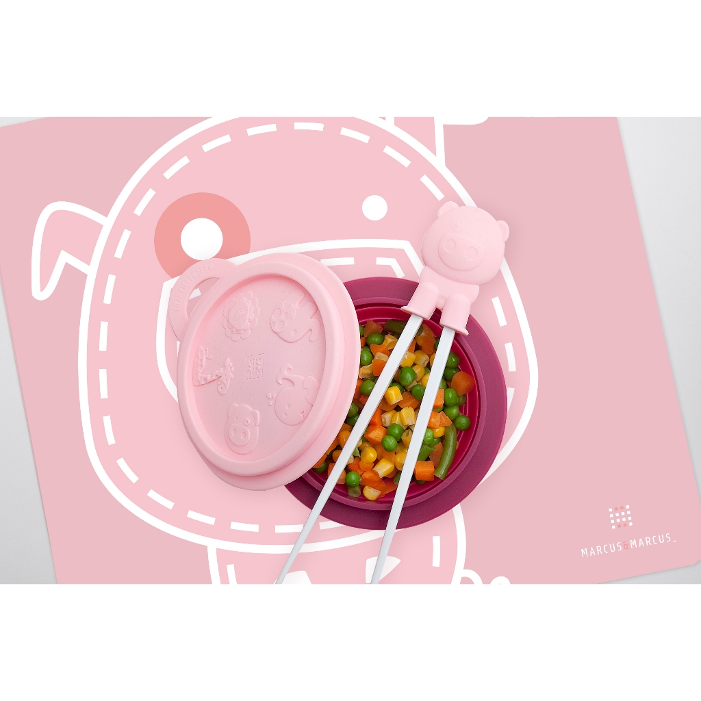 JOGO AMERICANO EM SILICONE PORQUINHA POKEY - 35CMX40CM — imagem 2 de 2