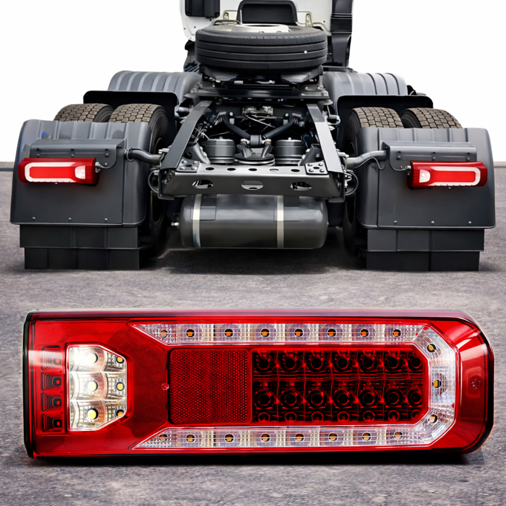 Lanterna Traseira Led Actros Mp4