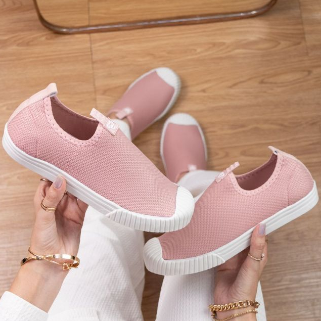 Tenis Meia Feminino Casual Básico Confortável Leve