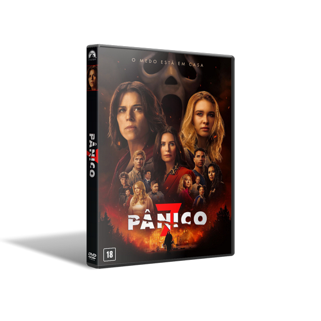 DVD Pânico 7 - 2026 - (Dual-Audio) - 1080p HD Por 25.99