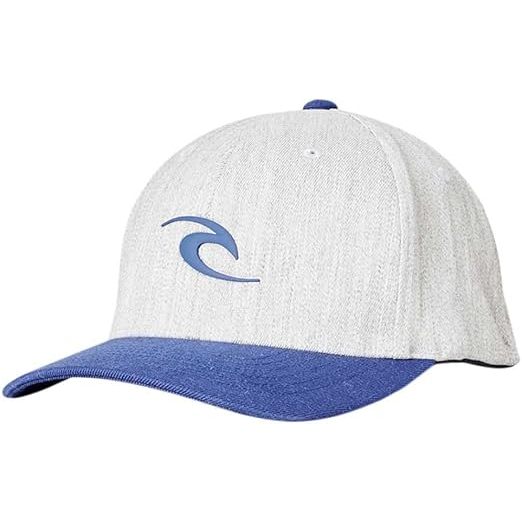 Boné RIP CURL Flexfit Masculino - Cinza Tepan Weld, Tamanho Único