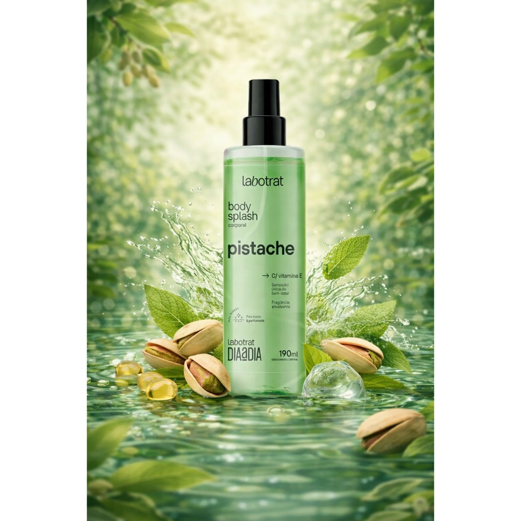 Body Splash Pistache 190ml Labotrat em Oferta na Shopee