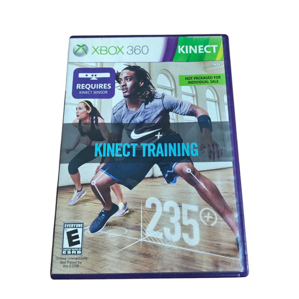 (USADO) Jogo Kinect Training Xbox 360 Mídia Física