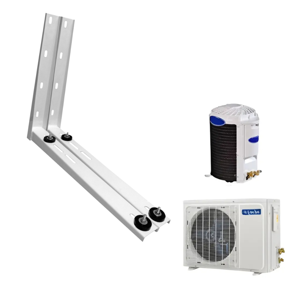 Suporte 450mm para instalação de ar condicionado tipo Split Condensador de 9 À 12000 btus todos modelos