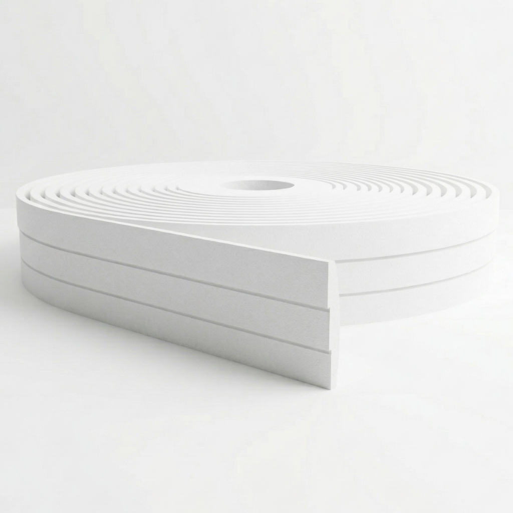 Roda Teto Moldura Eva Autocolante 7cm - 10 Metros vp33