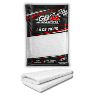 Lã De Vidro Gb44 Para Escapamento Ponteira Cano Motos Rua Trilha Universal Lã Cerãmica
