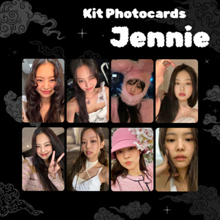 Photocards Jennie Blackpink Kpop Fanmade em Oferta na Shopee