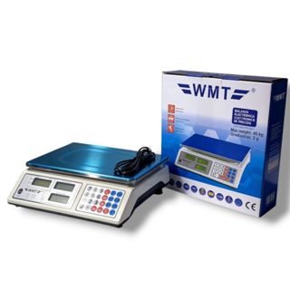 Balança Digital Eletrônica WMT 40 Kg Bivolts 110v/220v em Oferta na Shopee
