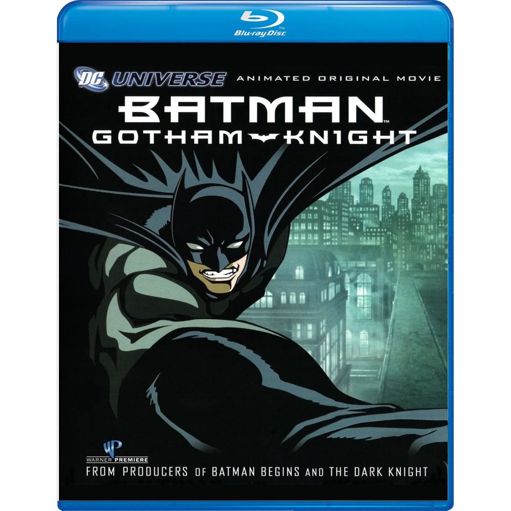BATMAN - GOTHAM KNIGHT - DUBLADO E LEGENDADO
