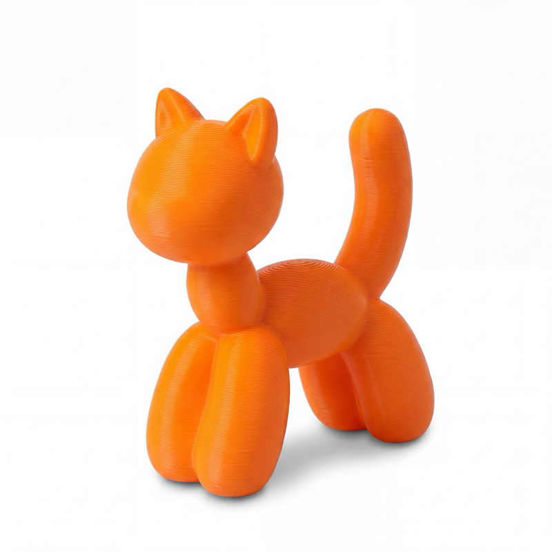 Decoração de gato balão, decoração fofa, decoração para casa, decoração de gato fofo