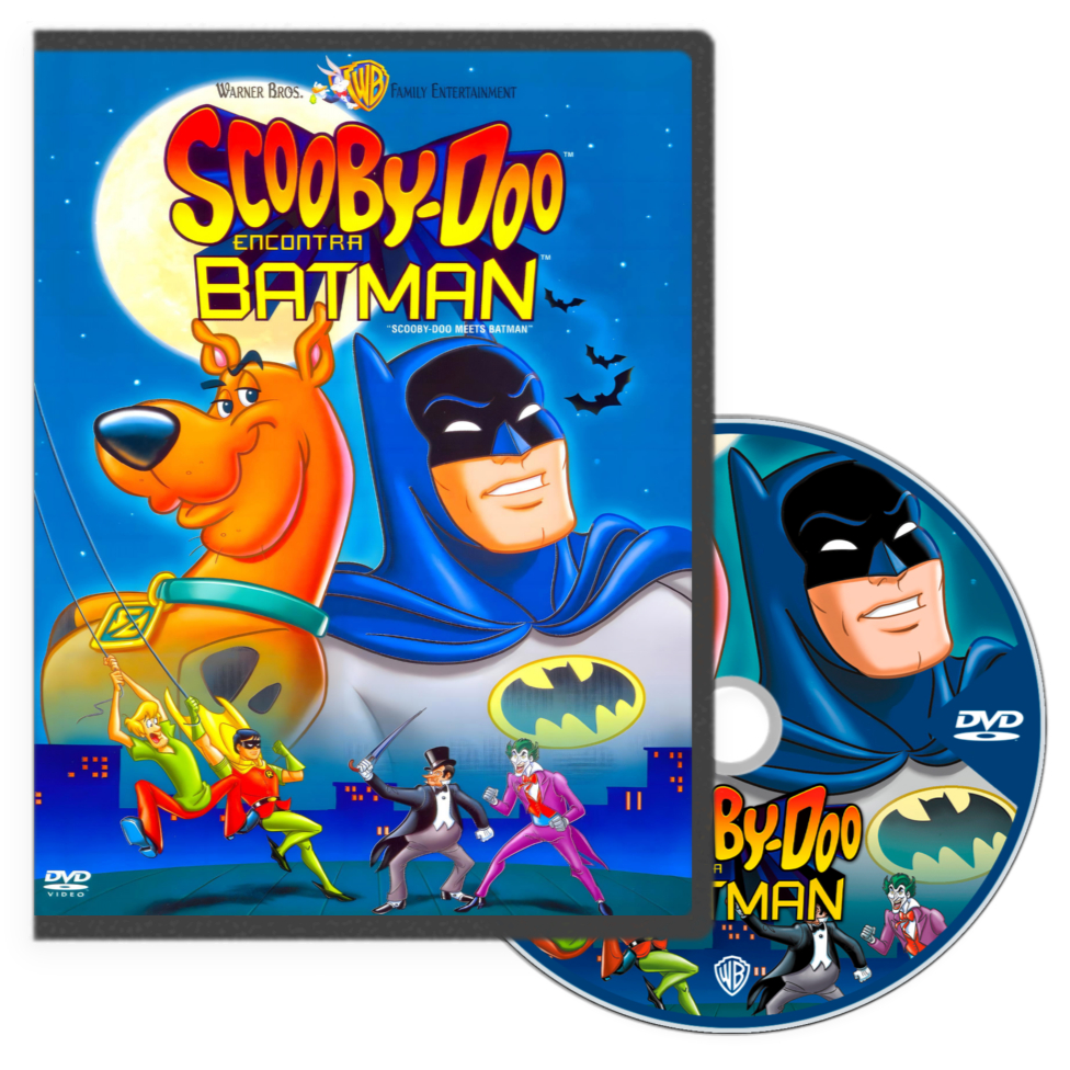 DVD - Scooby-Doo! Encontra Batman (2009) (Dublado)