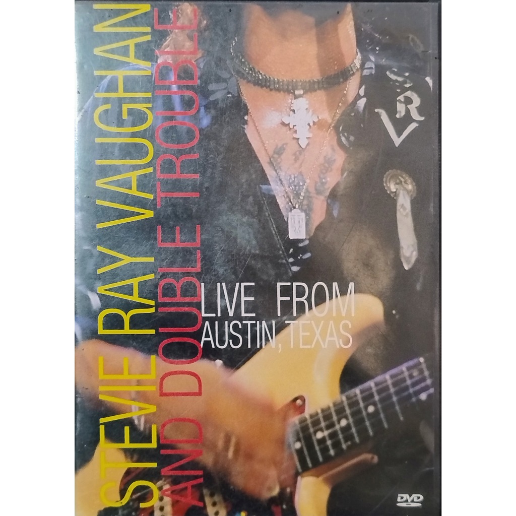 Dvd Stevie Ray Vaughan Live From Austin Texas Otimo Estado
