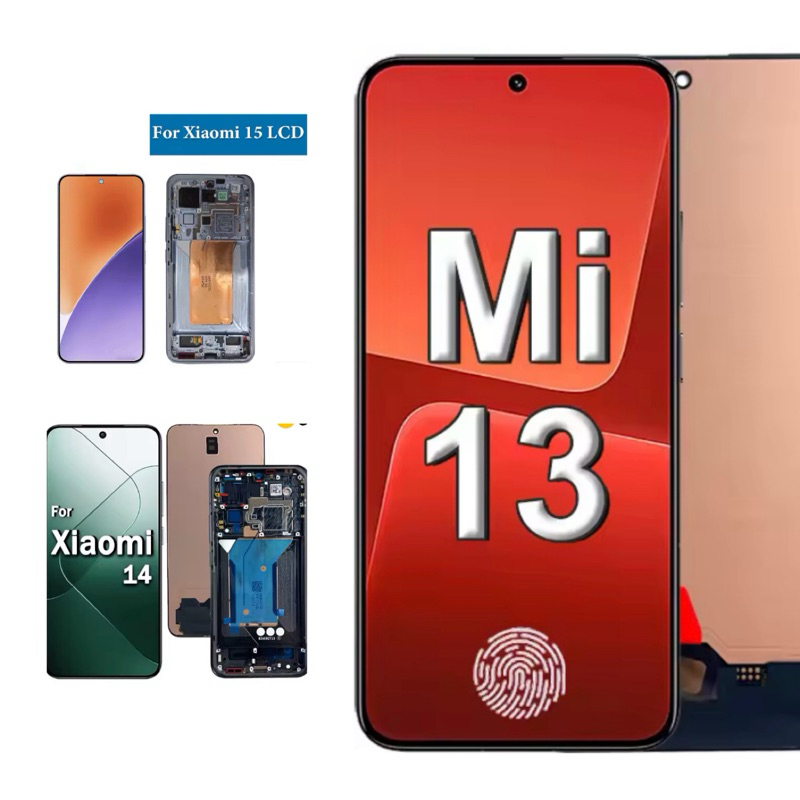Tela Frontal Touch Para Xiaomi 13 2211133C 2211133G Xiaomi 14 23127PN0CC 23127PN