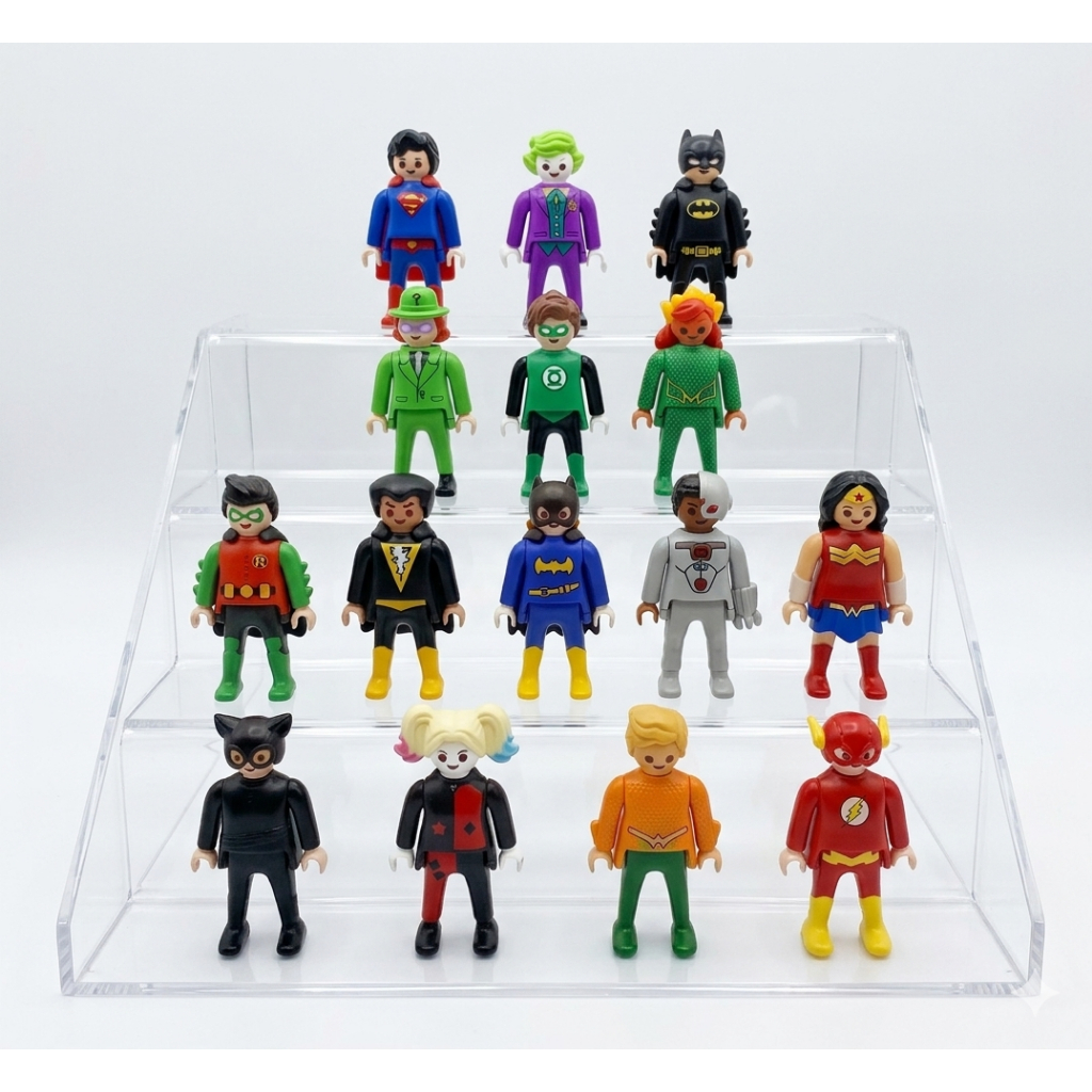 Kinder Ovo Liga da Justiça DC Playmobil (Unidade)