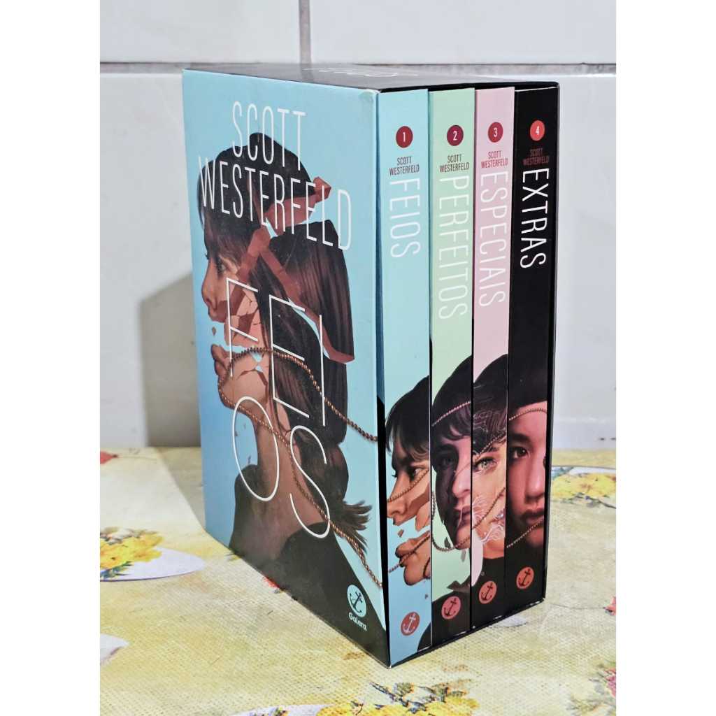 Box Feios de  Scott Westerfeld