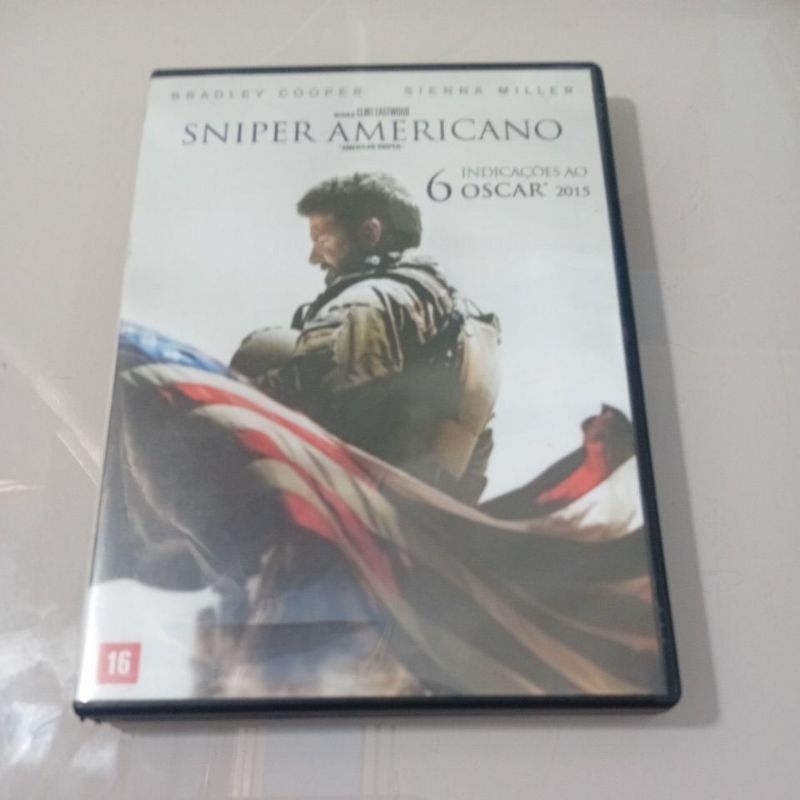 dvd Sniper americano raridafe usado em boas condições raridade