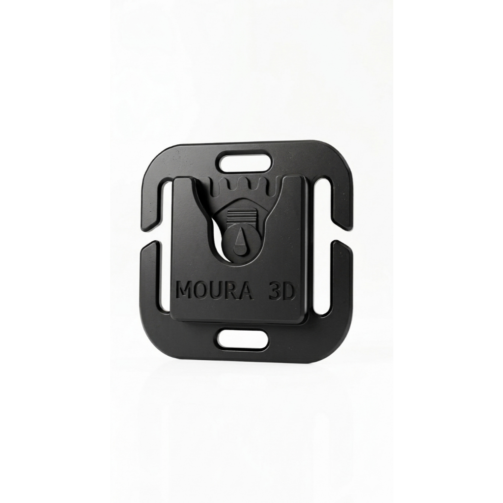 Mini Suporte Cop v500 câmera corporal Motorola para colete modular