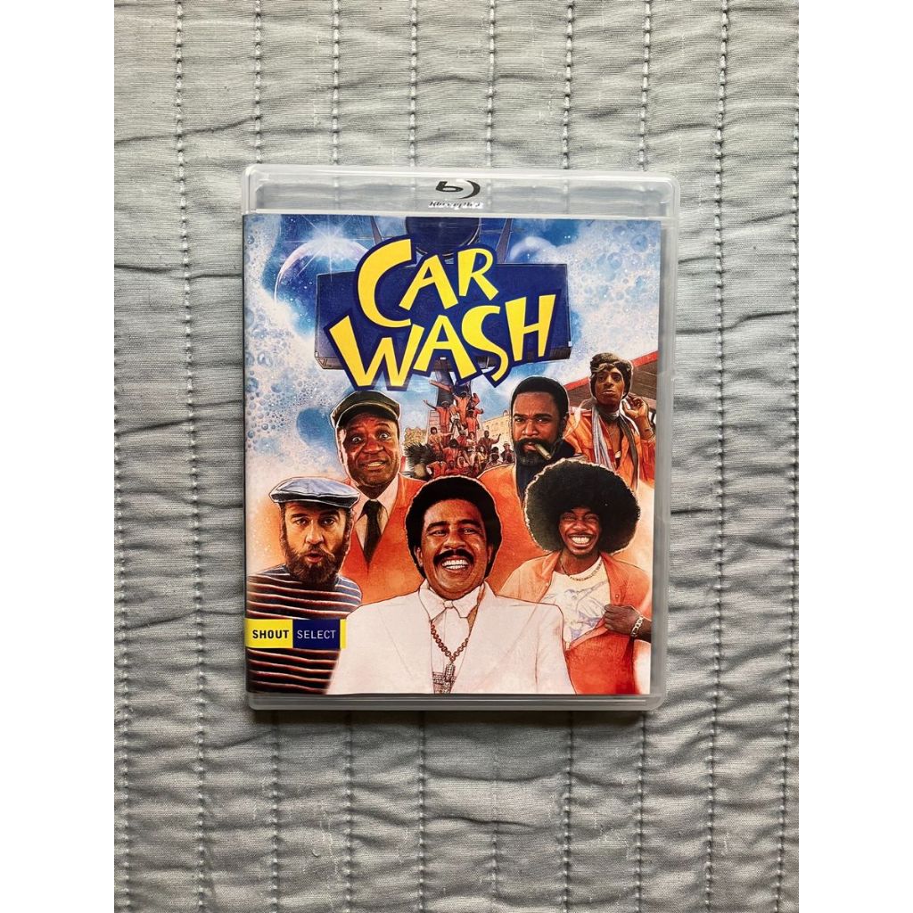 car wash (bluray shout factory) importado