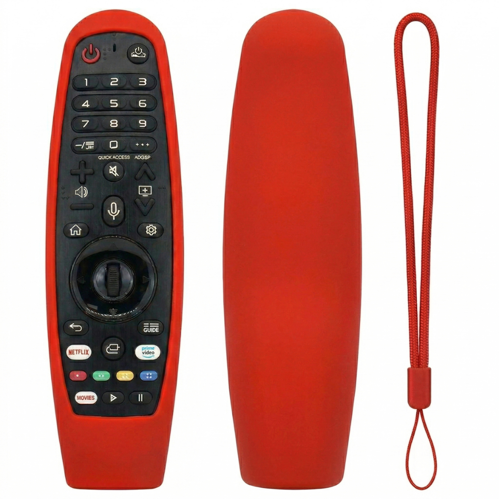 Capa de Silicone para Controle Remoto Tv LG Magic MR18-MR19-MR20 Smart Universal à prova de quedas