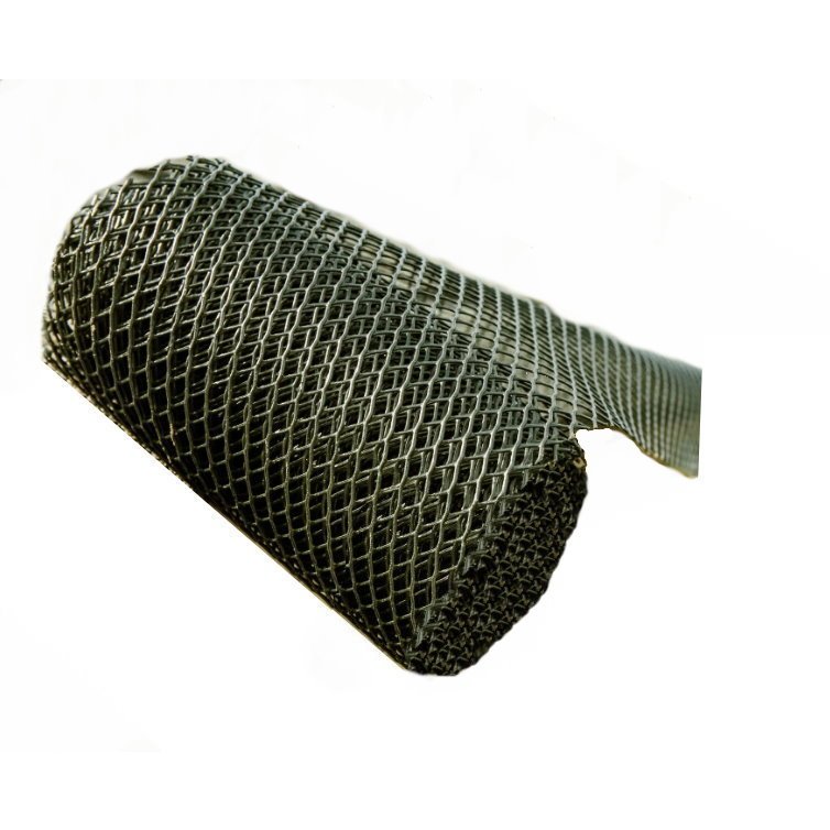 Tela Hexagonal Plastica 5m x 20cm Preta Calha Jardim Passarinheira Proteção Ratos Folhas Tegape