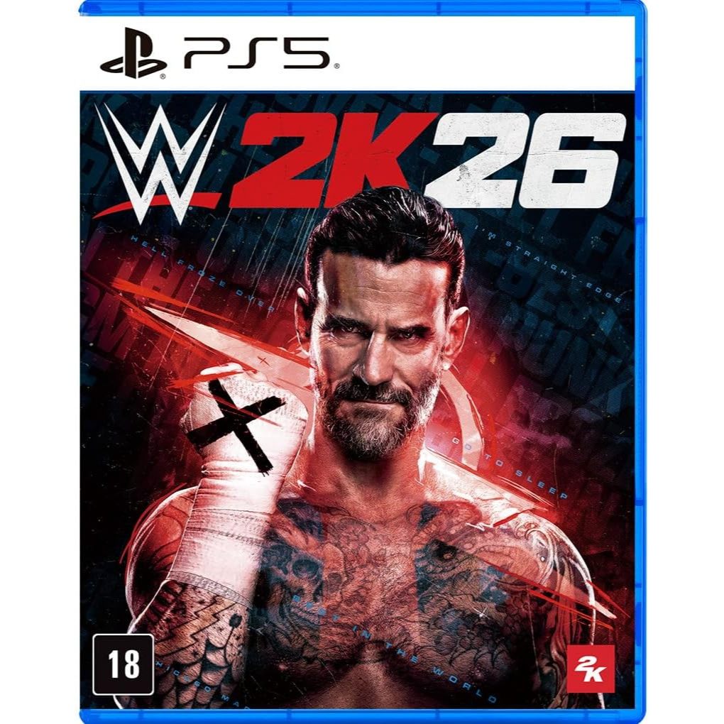 WWE 2K26 PS5 Midia Fisica