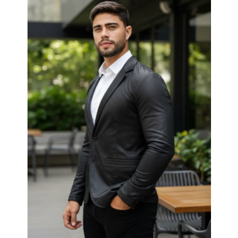 blazer masculino esportivo Premium meia estação