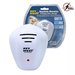 Repelente Eletrônico Para Pernilongo Rato Repelente Morcego 124V/220V 30m Repelente Mosquito DNI6950