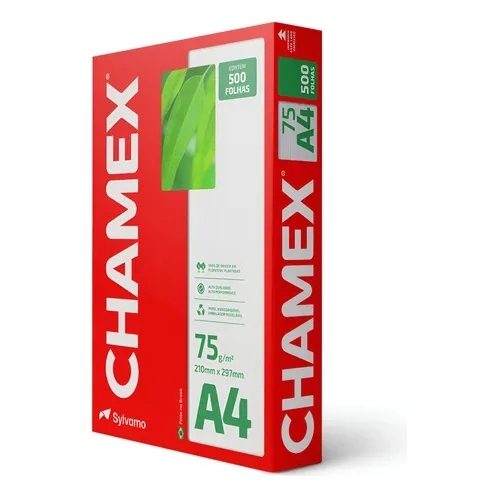 Pacote Sulfite Chamex A4 Branco Impressão