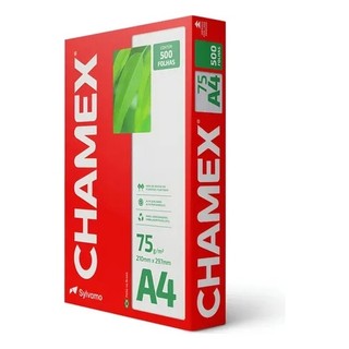 Pacote Sulfite Chamex A4 Branco Impressão