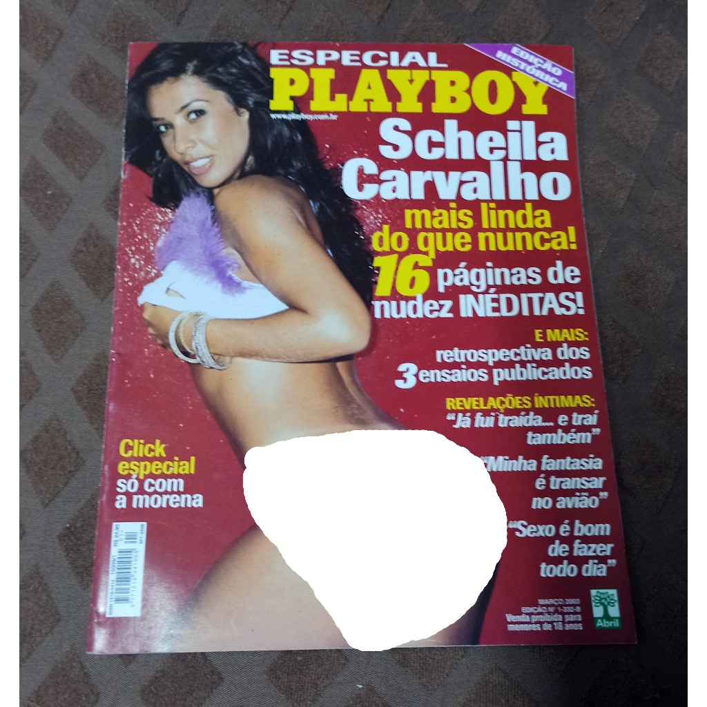 Revista Playboy Especial - Sheila Carvalho
