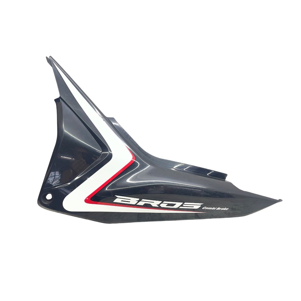 Carenagem lateral tampa bros 160 lado direito original honda 10057